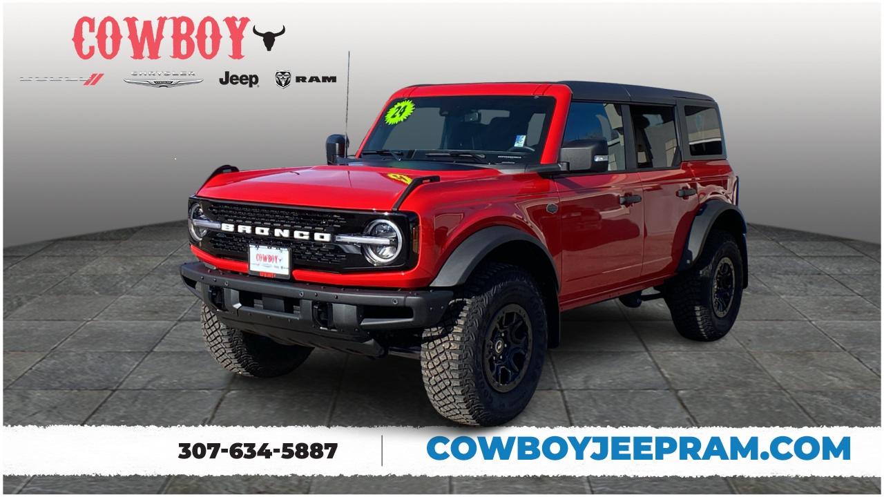 2024 Ford Bronco Wildtrak 4 Door Advanced 4x4 1