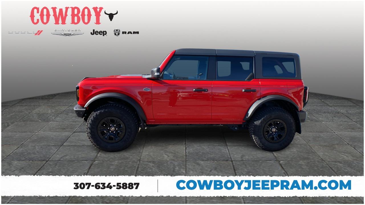 2024 Ford Bronco Wildtrak 4 Door Advanced 4x4 2