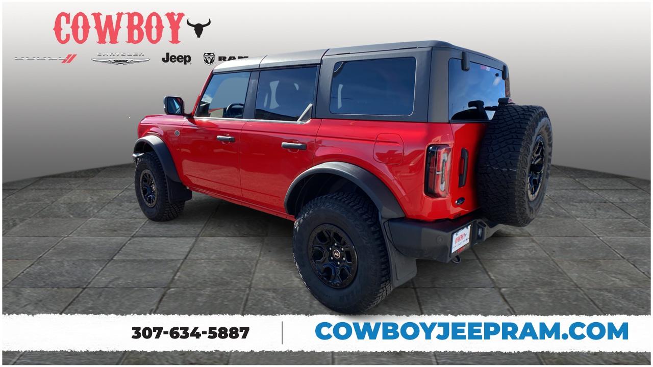 2024 Ford Bronco Wildtrak 4 Door Advanced 4x4 3