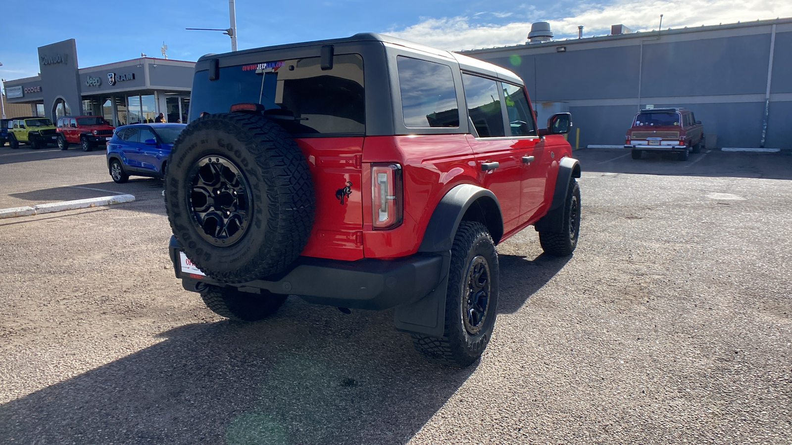 2024 Ford Bronco Wildtrak 4 Door Advanced 4x4 6