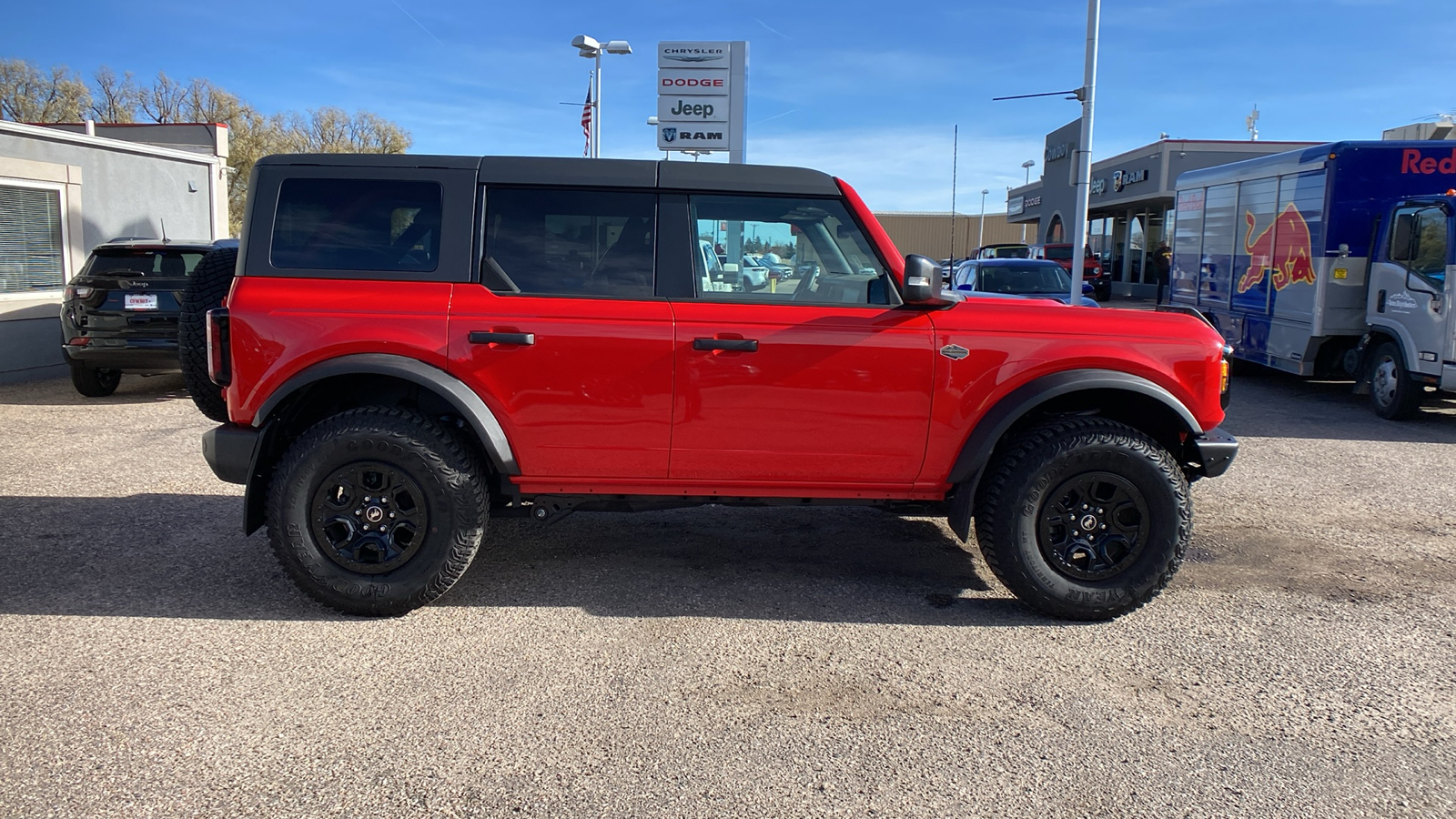 2024 Ford Bronco Wildtrak 4 Door Advanced 4x4 7