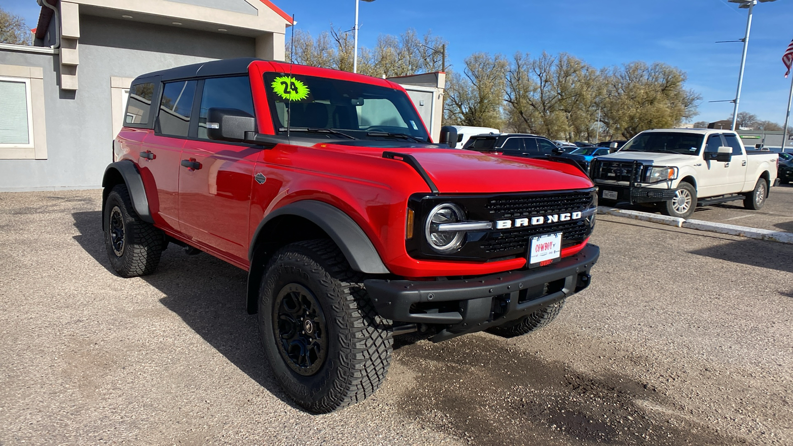 2024 Ford Bronco Wildtrak 4 Door Advanced 4x4 8