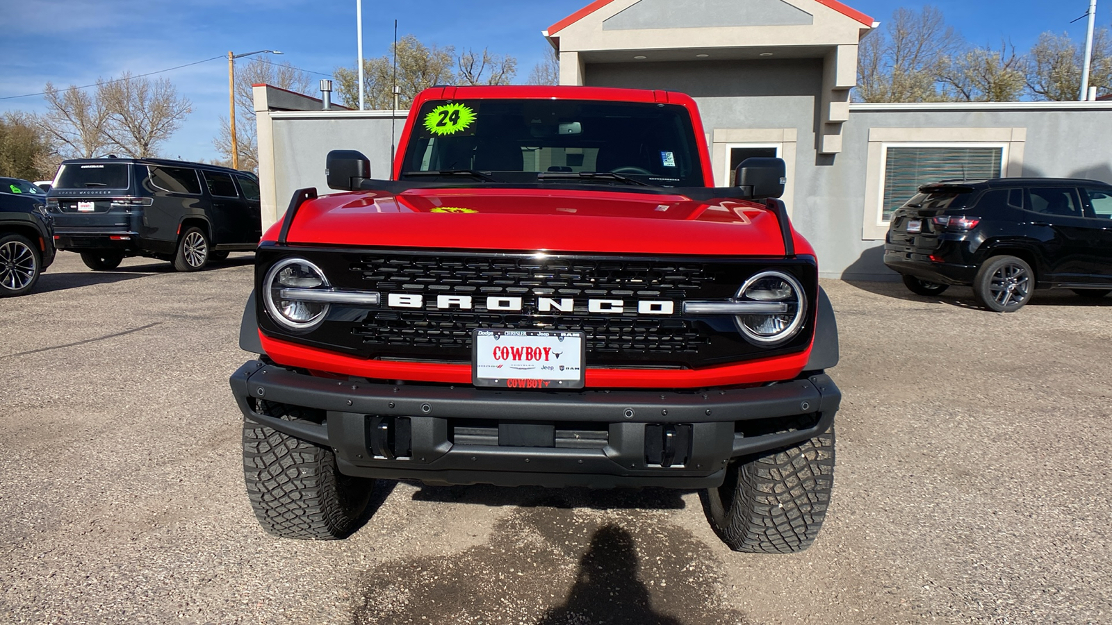 2024 Ford Bronco Wildtrak 4 Door Advanced 4x4 9