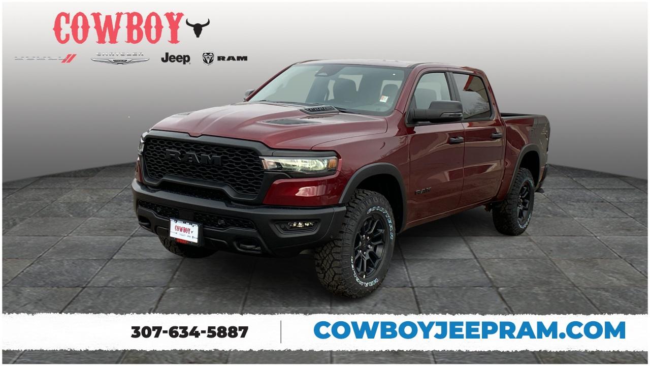 2025 Ram 1500 Rebel 4x4 Crew Cab 57 Box 1