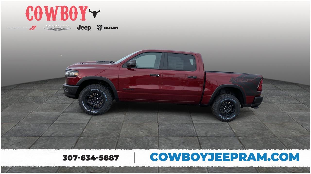 2025 Ram 1500 Rebel 4x4 Crew Cab 57 Box 2