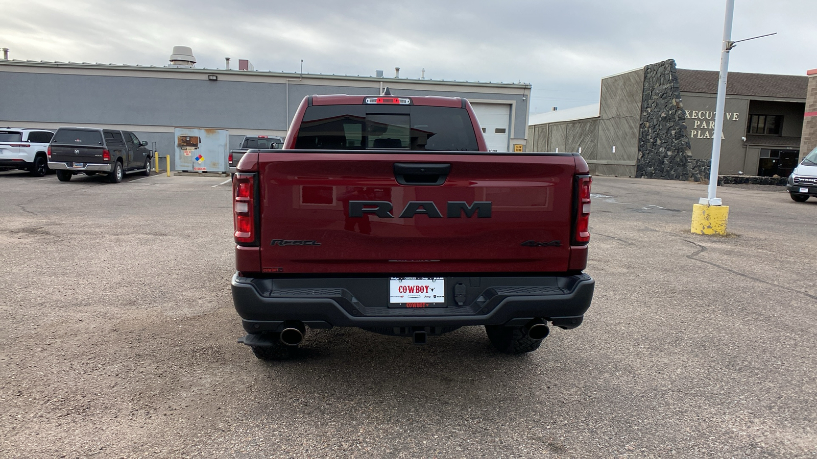 2025 Ram 1500 Rebel 4x4 Crew Cab 57 Box 5