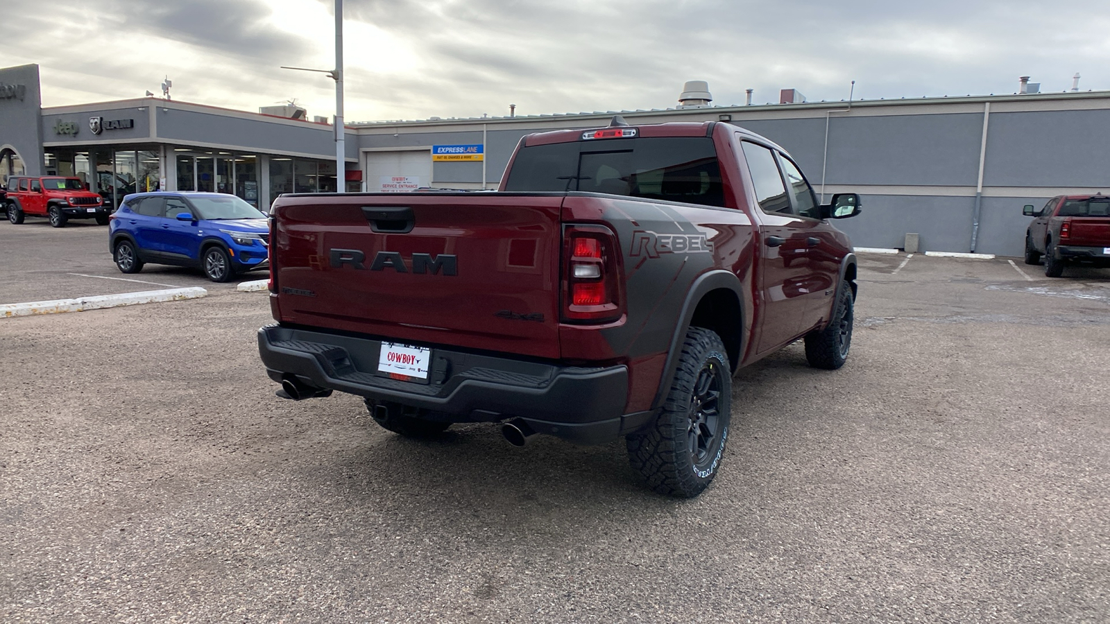 2025 Ram 1500 Rebel 4x4 Crew Cab 57 Box 6