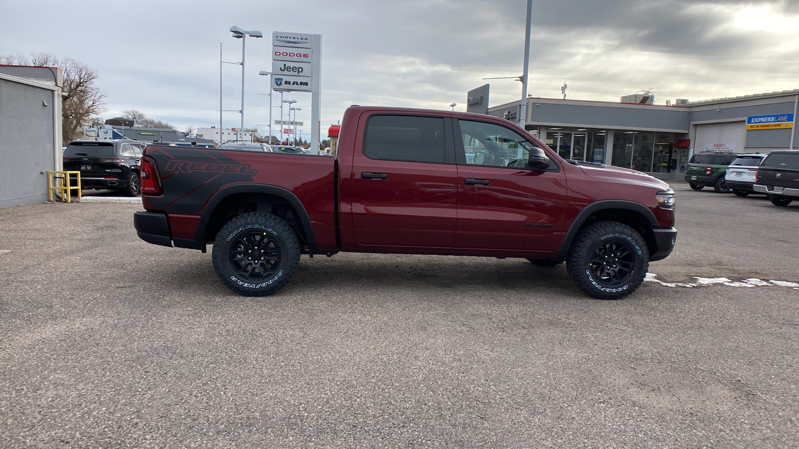 2025 Ram 1500 Rebel 4x4 Crew Cab 57 Box 7