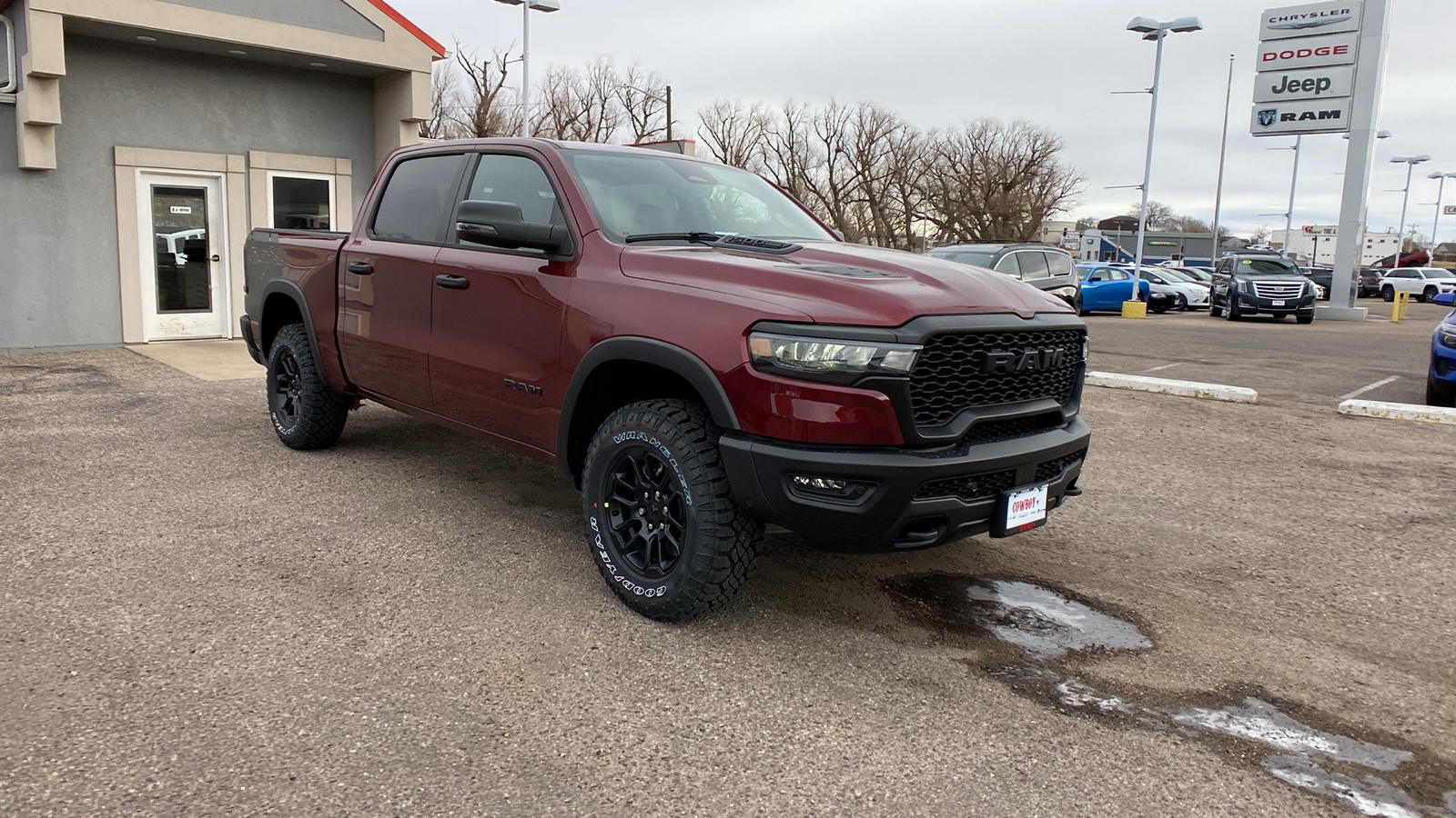 2025 Ram 1500 Rebel 4x4 Crew Cab 57 Box 8