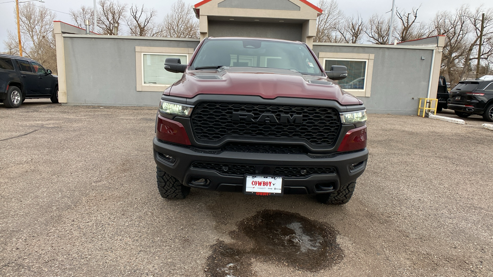 2025 Ram 1500 Rebel 4x4 Crew Cab 57 Box 9