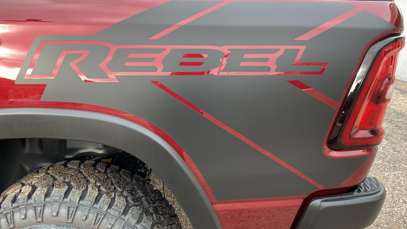 2025 Ram 1500 Rebel 4x4 Crew Cab 57 Box 32