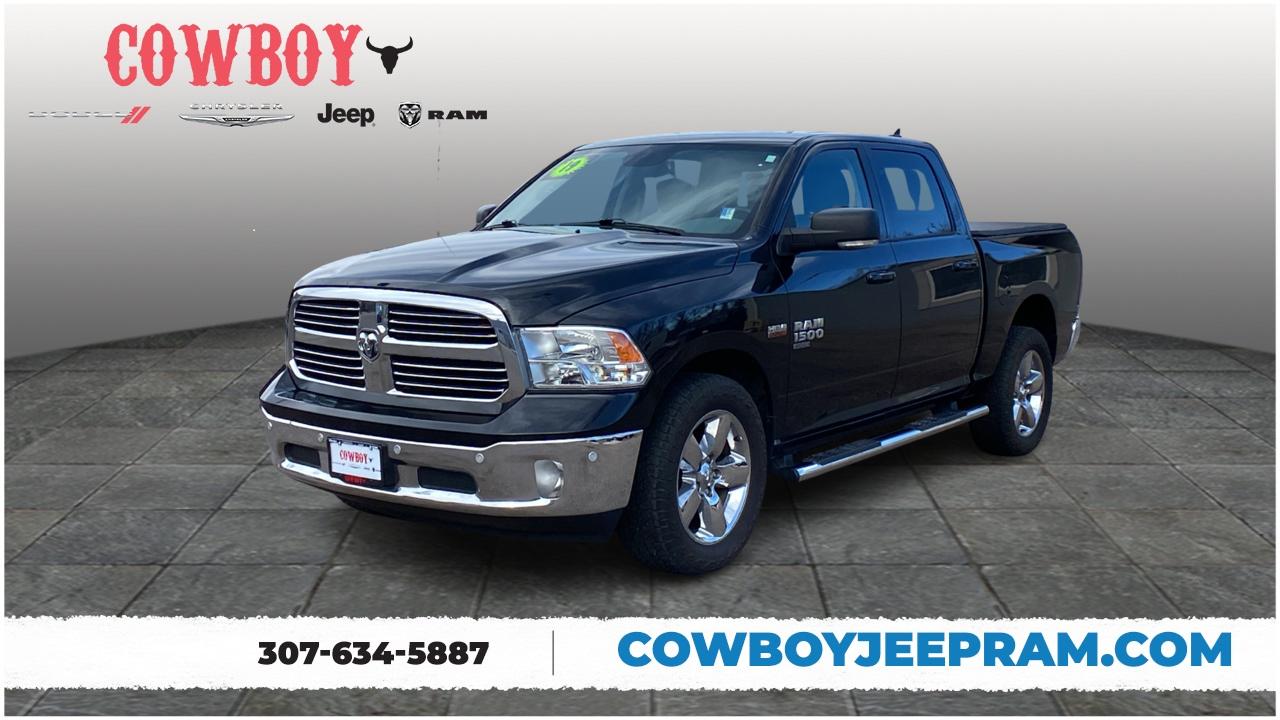 2019 Ram 1500 Classic Big Horn 4x4 Crew Cab 57 Box 1