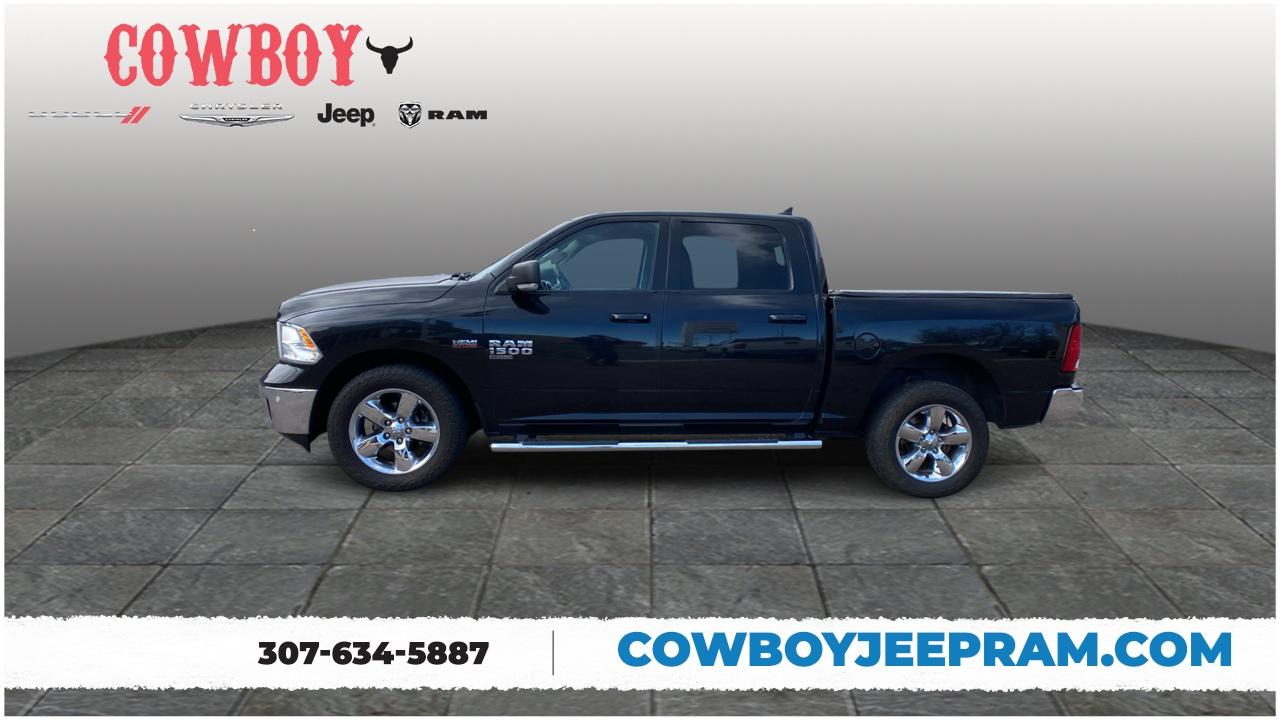 2019 Ram 1500 Classic Big Horn 4x4 Crew Cab 57 Box 2