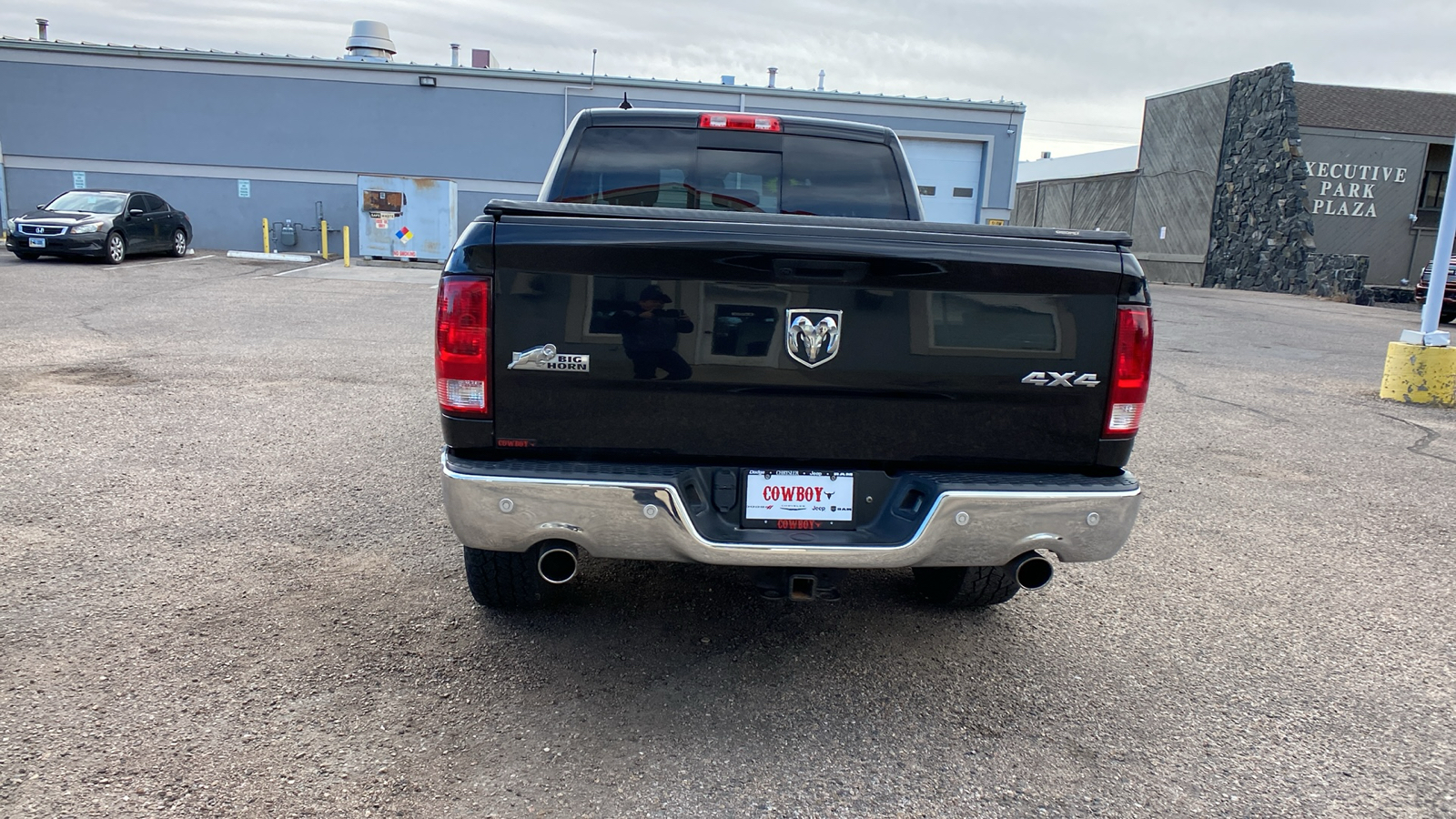 2019 Ram 1500 Classic Big Horn 4x4 Crew Cab 57 Box 5