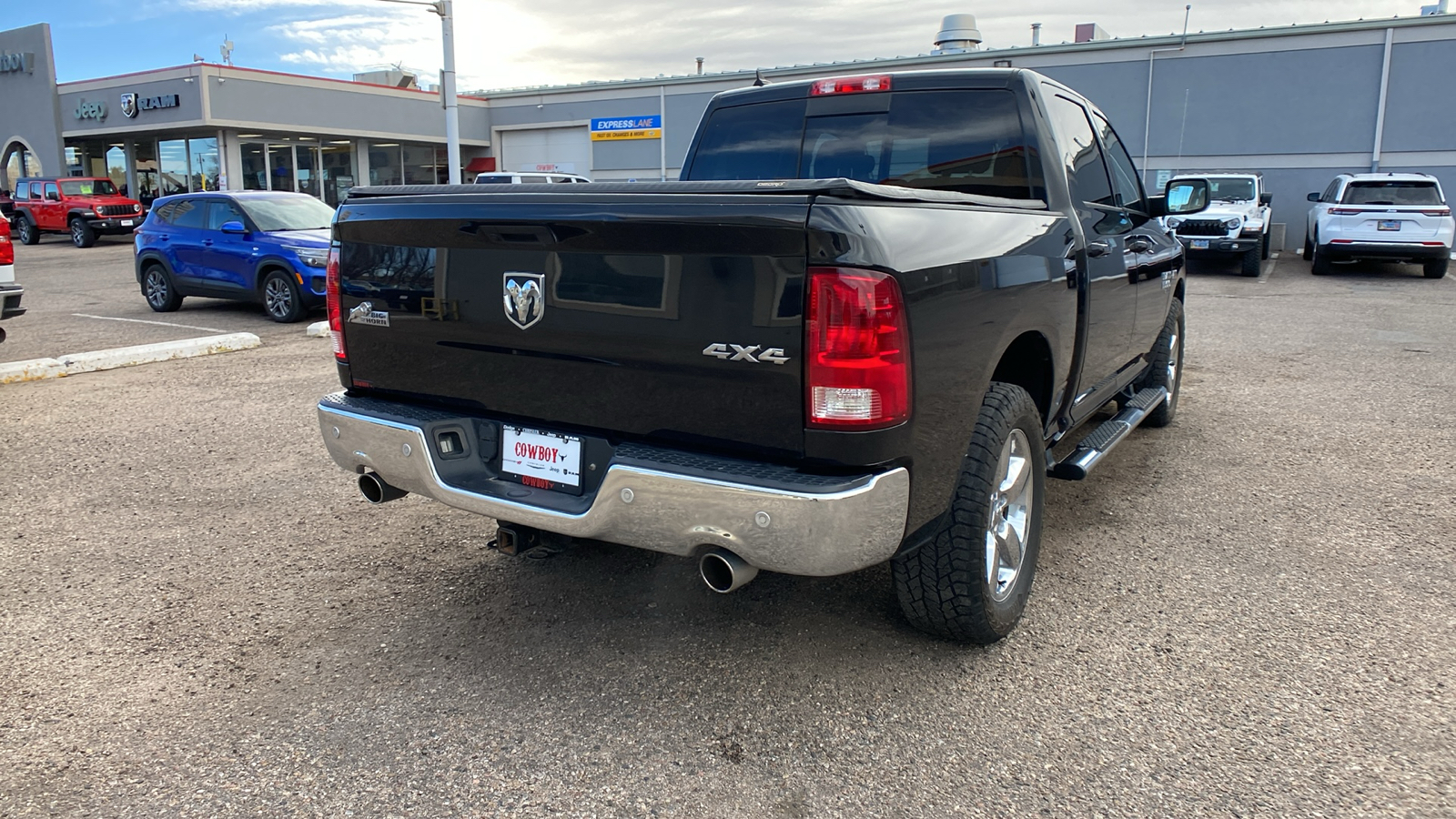 2019 Ram 1500 Classic Big Horn 4x4 Crew Cab 57 Box 6