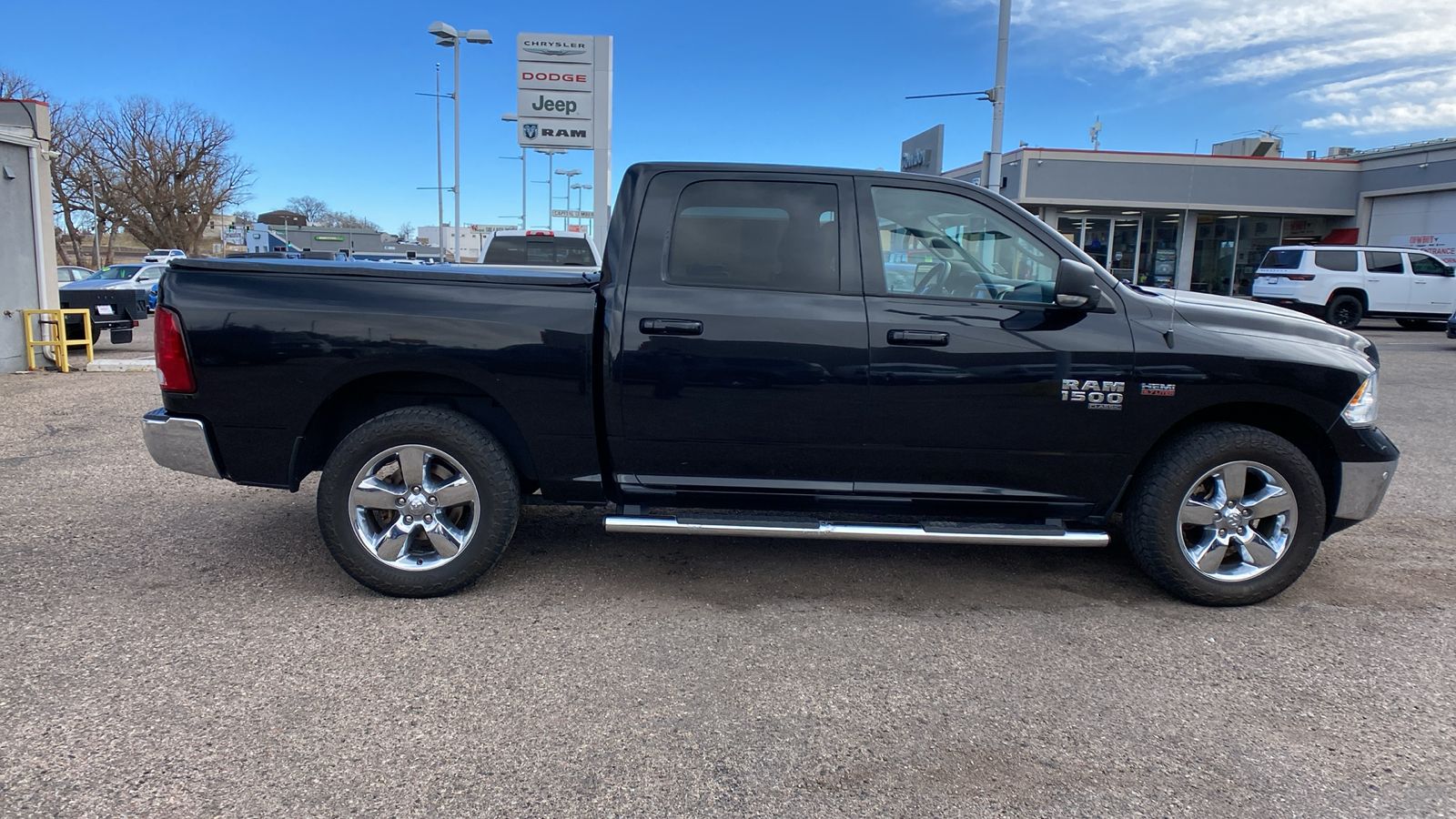 2019 Ram 1500 Classic Big Horn 4x4 Crew Cab 57 Box 7