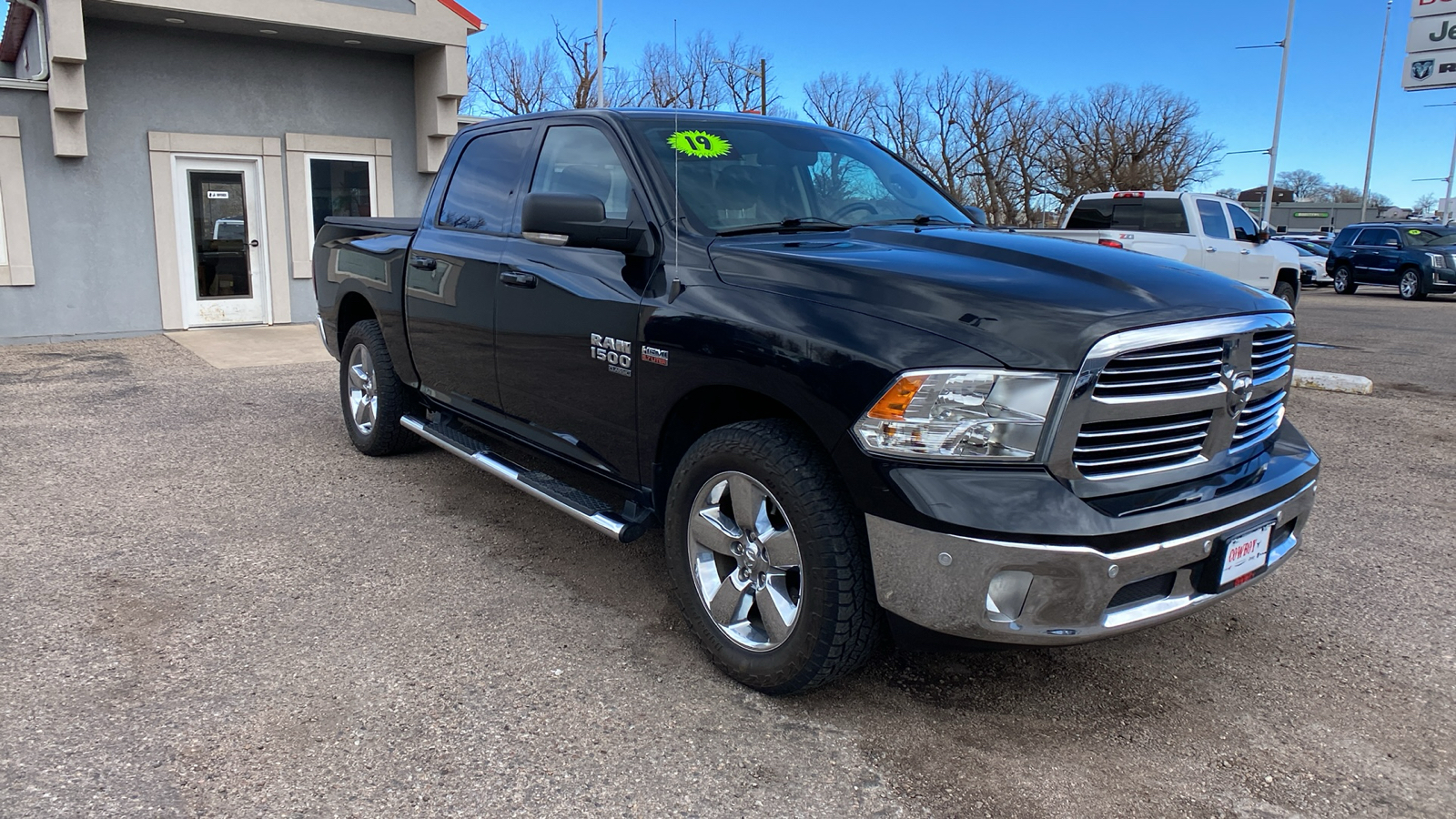 2019 Ram 1500 Classic Big Horn 4x4 Crew Cab 57 Box 8