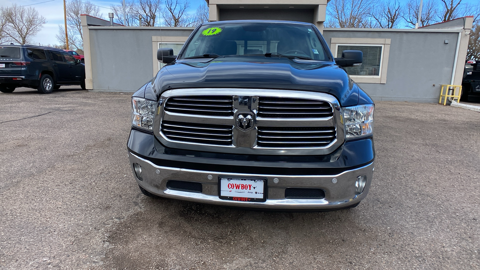 2019 Ram 1500 Classic Big Horn 4x4 Crew Cab 57 Box 9