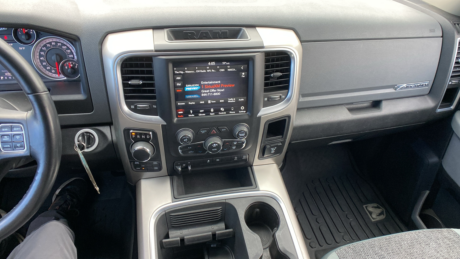 2019 Ram 1500 Classic Big Horn 4x4 Crew Cab 57 Box 25