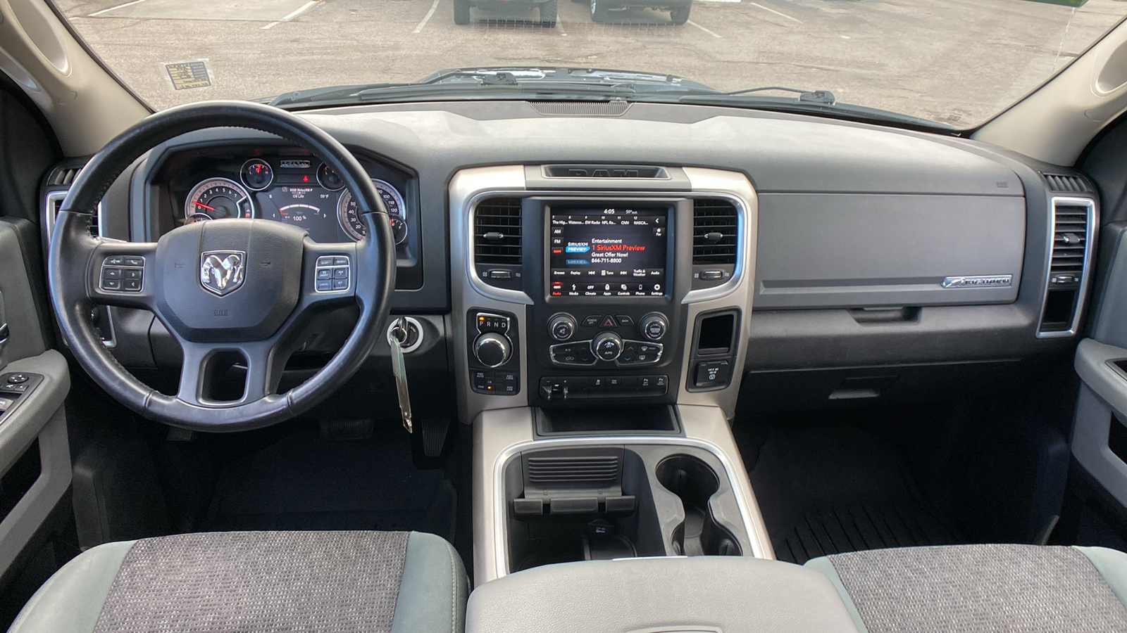 2019 Ram 1500 Classic Big Horn 4x4 Crew Cab 57 Box 30