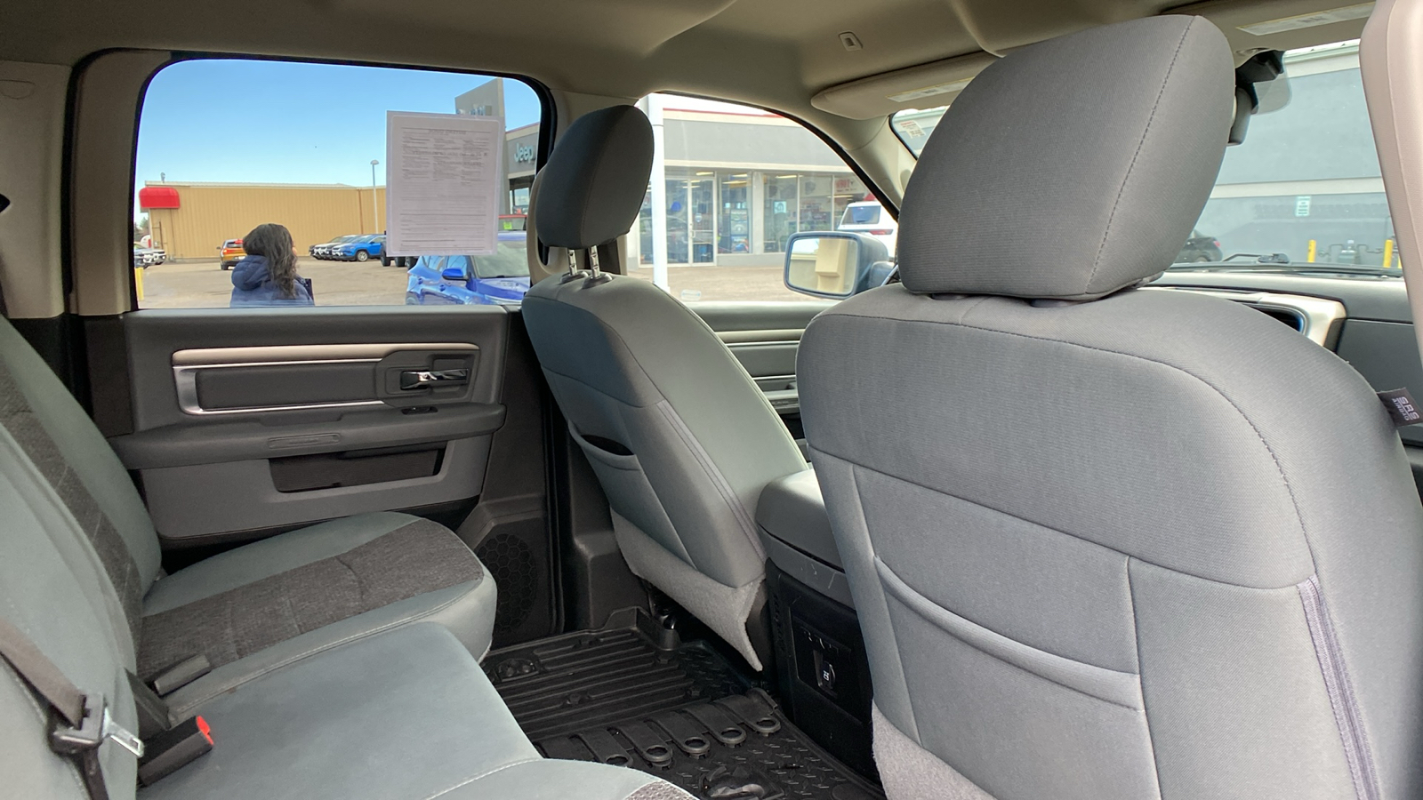 2019 Ram 1500 Classic Big Horn 4x4 Crew Cab 57 Box 37