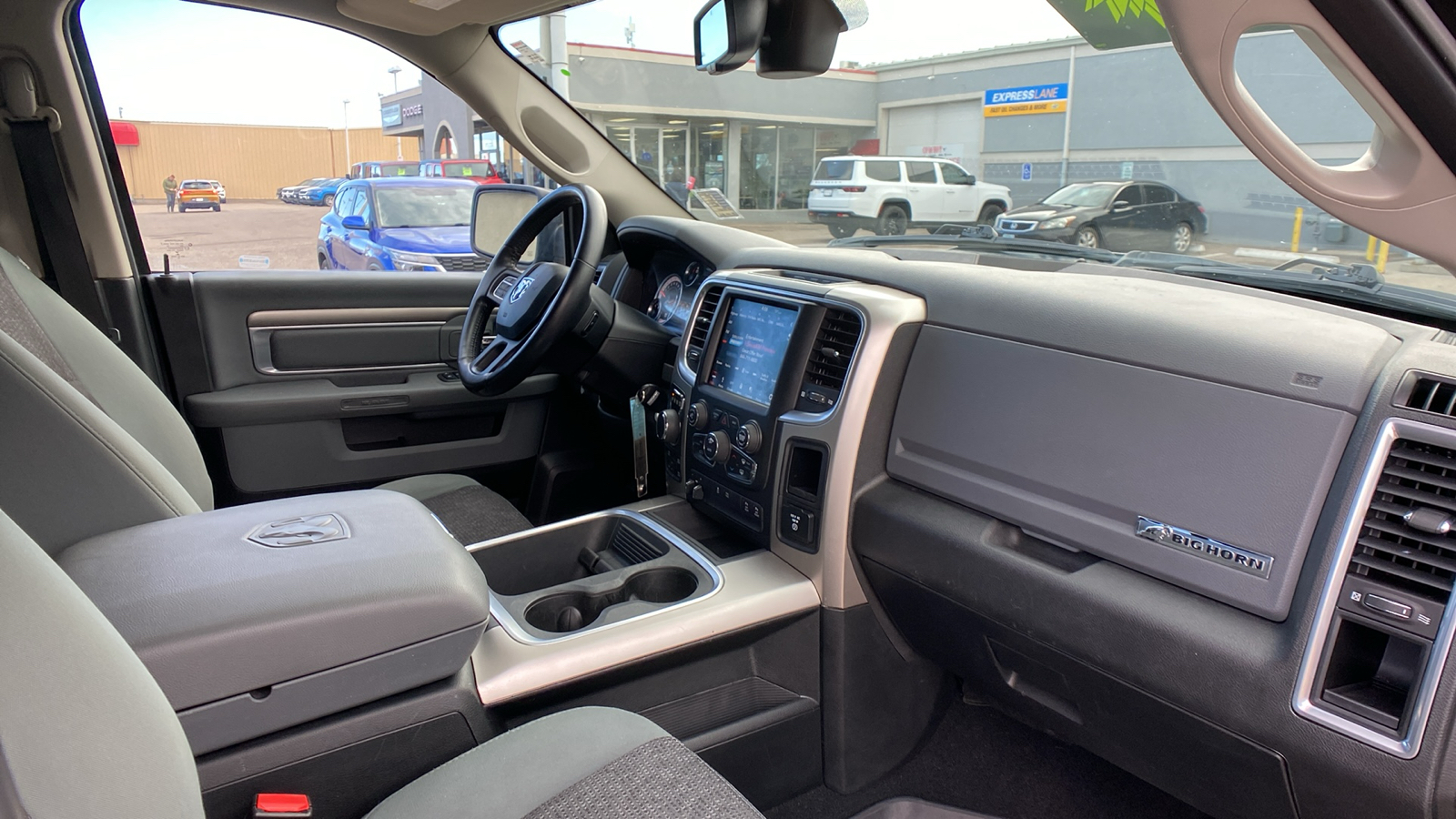 2019 Ram 1500 Classic Big Horn 4x4 Crew Cab 57 Box 40