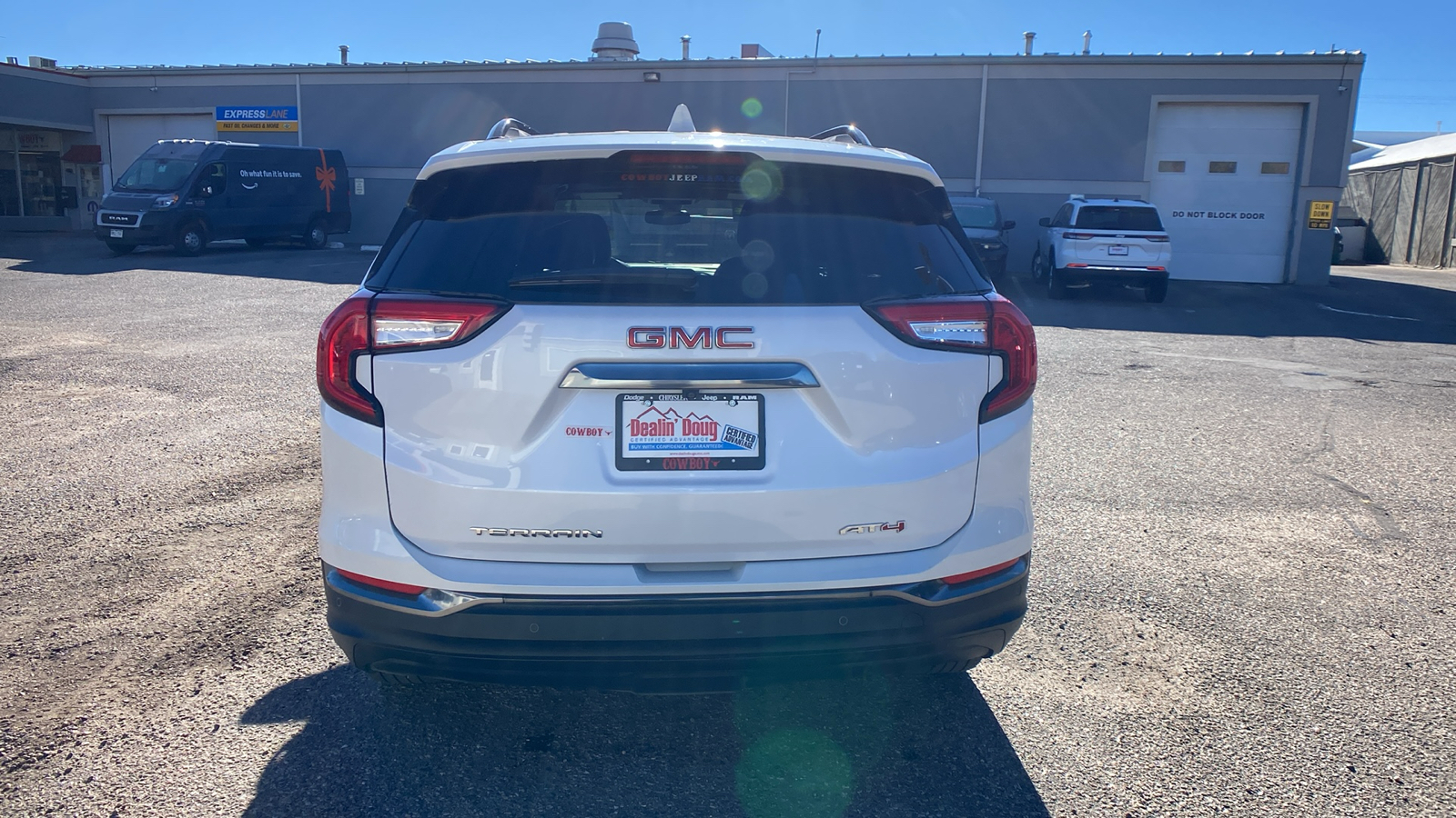 2022 GMC Terrain AWD 4dr AT4 5