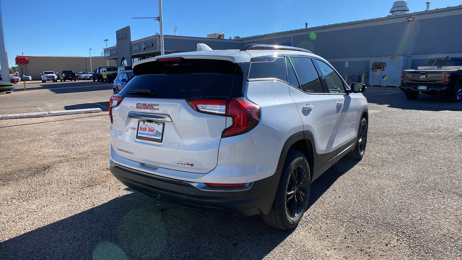 2022 GMC Terrain AWD 4dr AT4 6