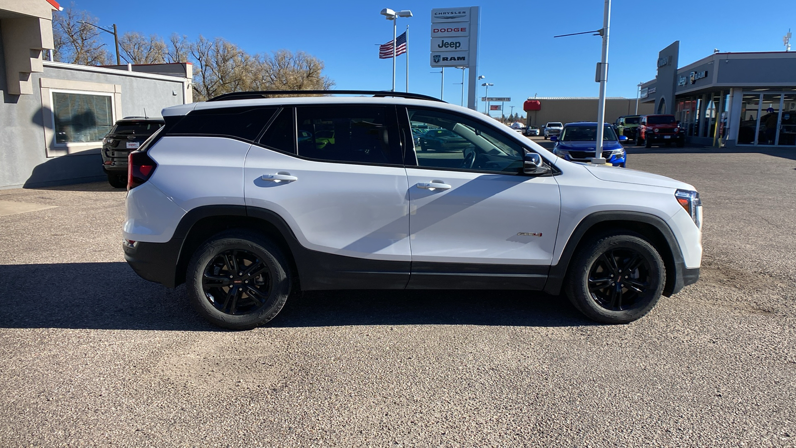 2022 GMC Terrain AWD 4dr AT4 7