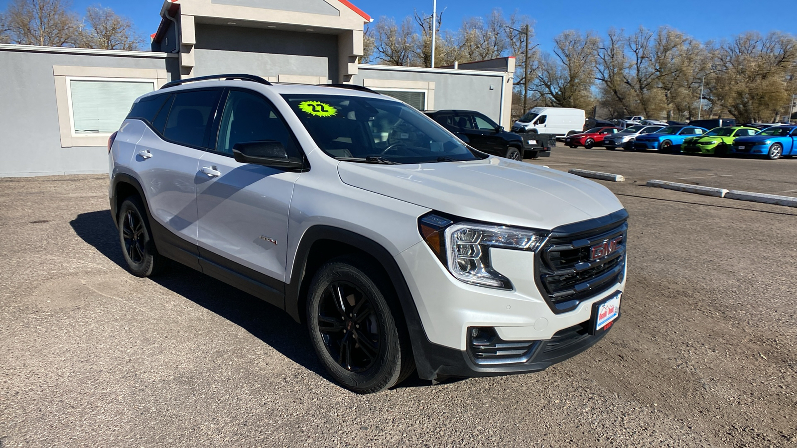 2022 GMC Terrain AWD 4dr AT4 8