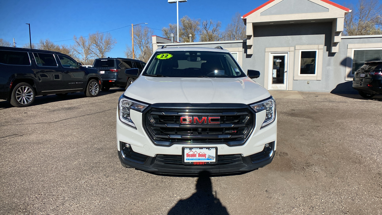 2022 GMC Terrain AWD 4dr AT4 9