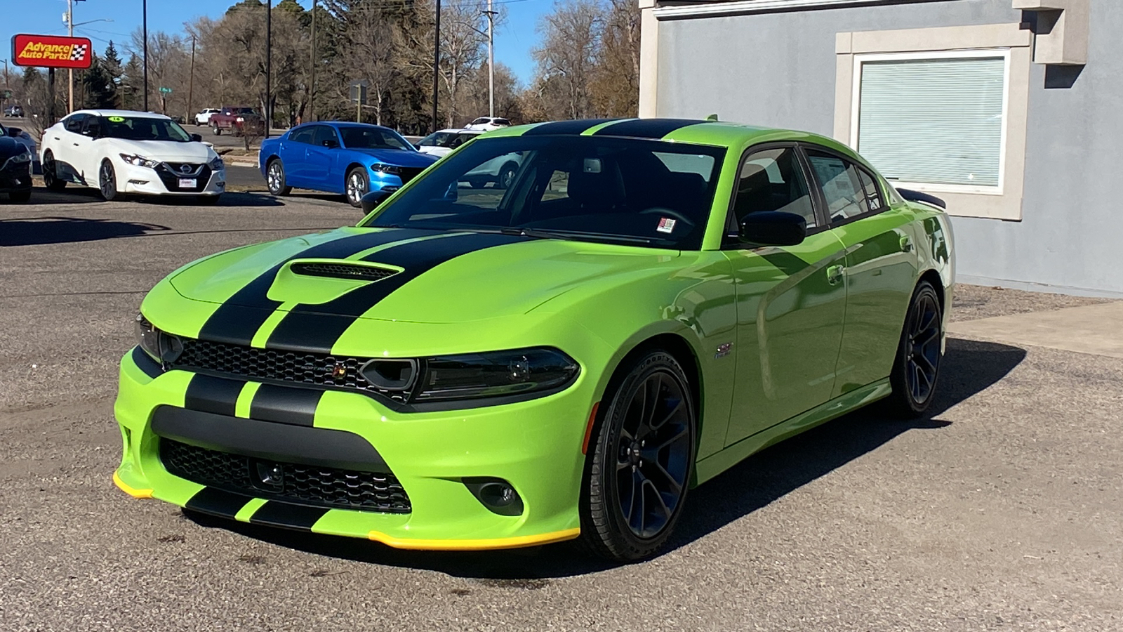 2023 Dodge Charger Scat Pack RWD 2