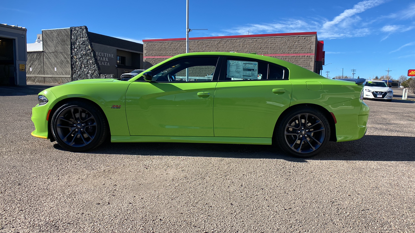 2023 Dodge Charger Scat Pack RWD 3