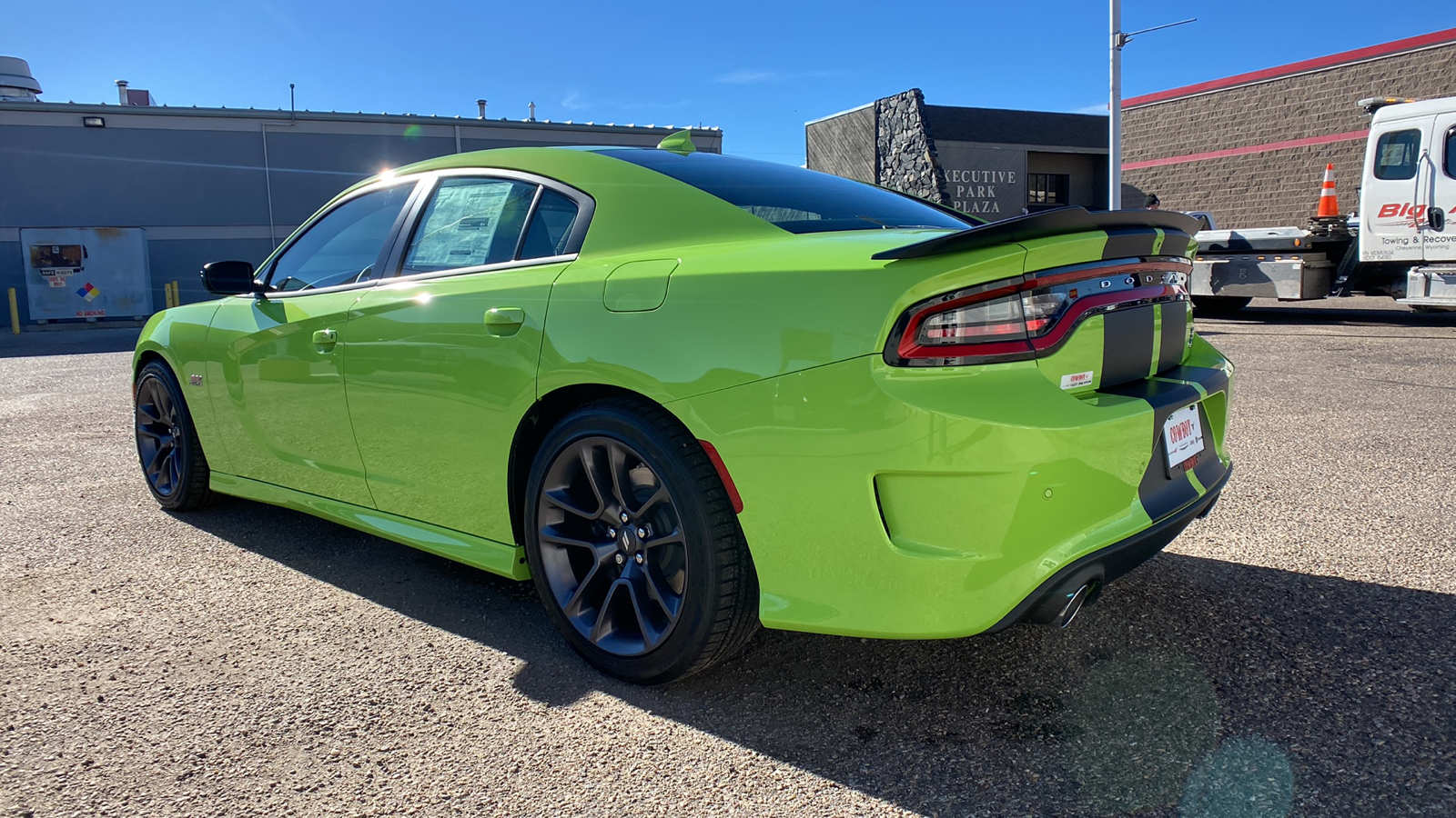 2023 Dodge Charger Scat Pack RWD 4