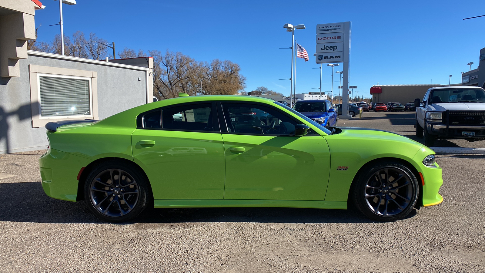 2023 Dodge Charger Scat Pack RWD 7