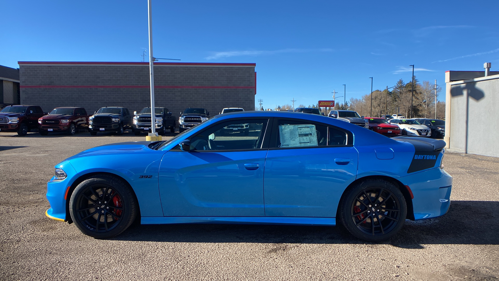 2023 Dodge Charger Scat Pack RWD 3