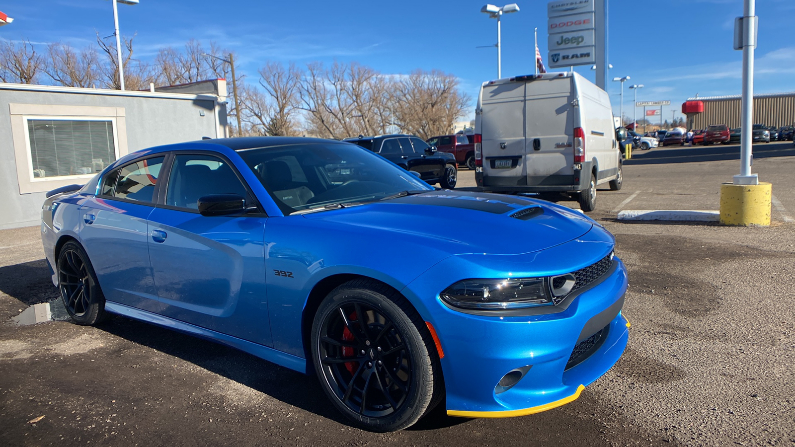 2023 Dodge Charger Scat Pack RWD 8