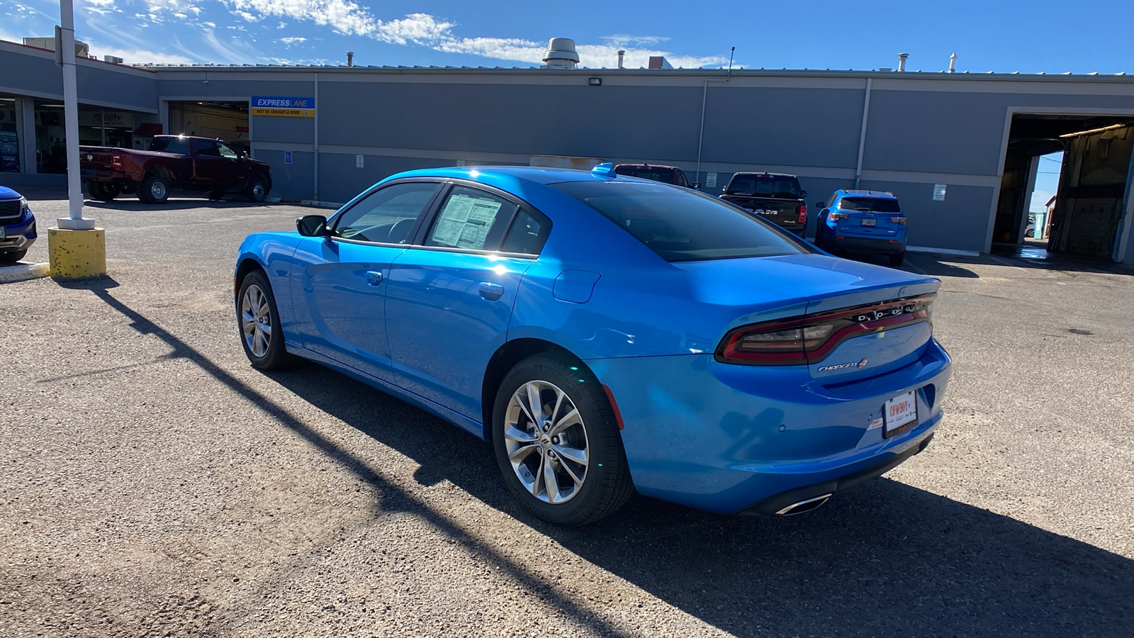 2023 Dodge Charger SXT AWD 3