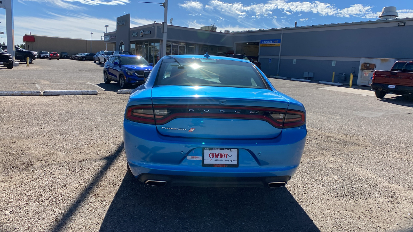 2023 Dodge Charger SXT AWD 4