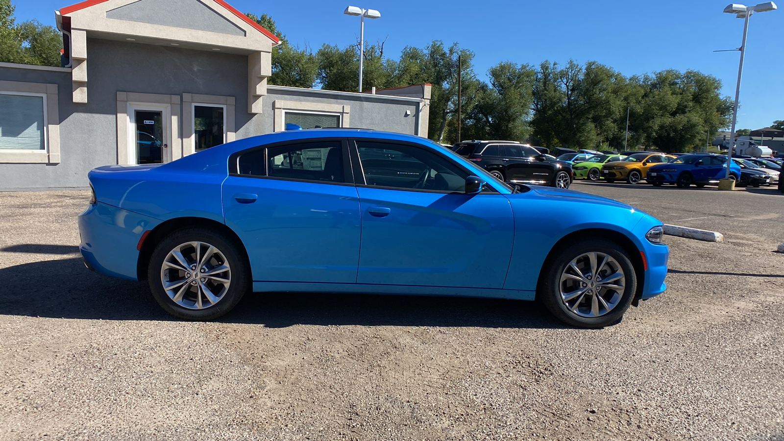 2023 Dodge Charger SXT AWD 6