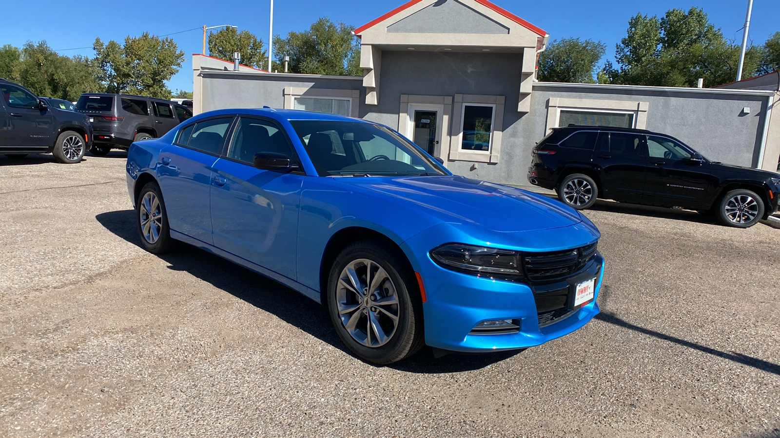 2023 Dodge Charger SXT AWD 7