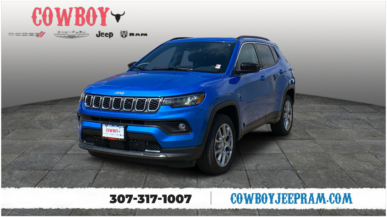 2024 Jeep Compass Latitude Lux 1