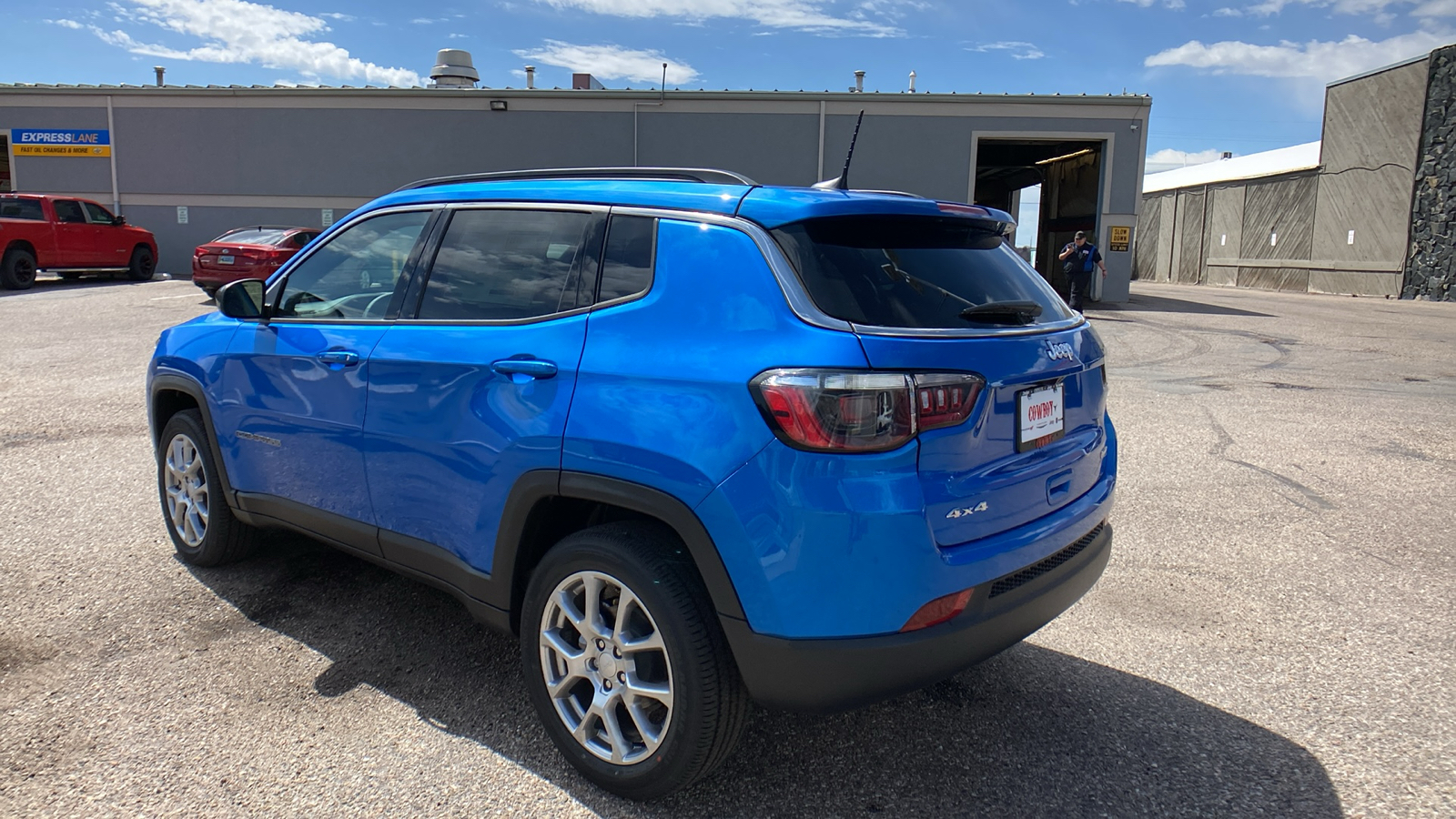 2024 Jeep Compass Latitude Lux 4