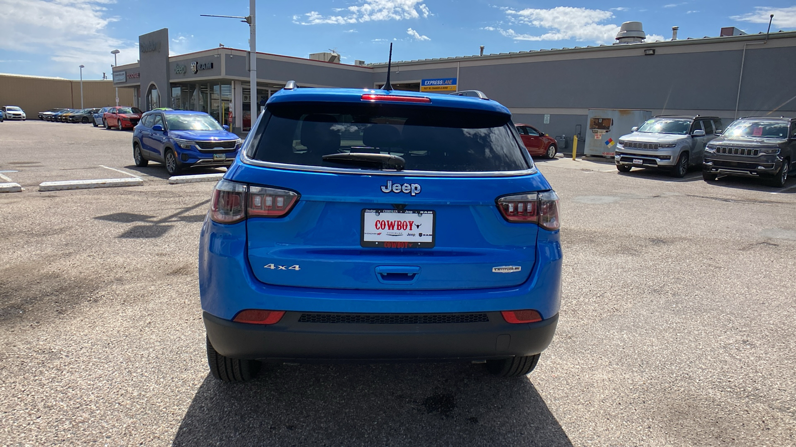 2024 Jeep Compass Latitude Lux 5