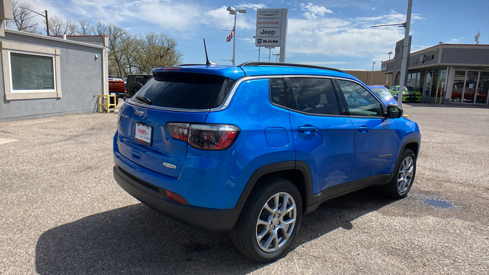 2024 Jeep Compass Latitude Lux 6