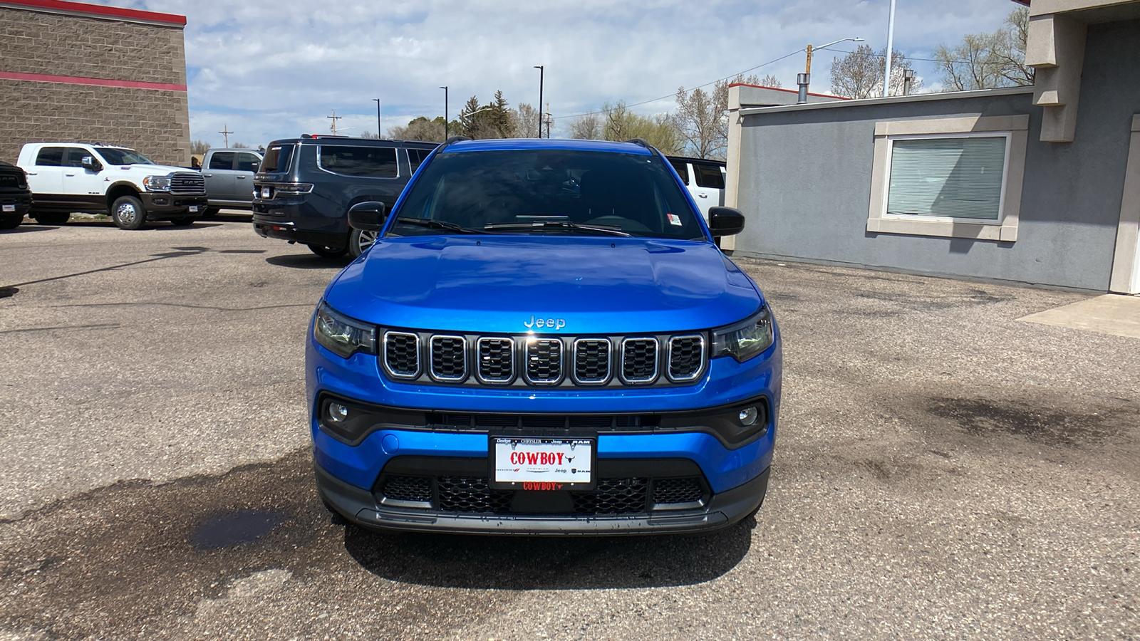 2024 Jeep Compass Latitude Lux 9