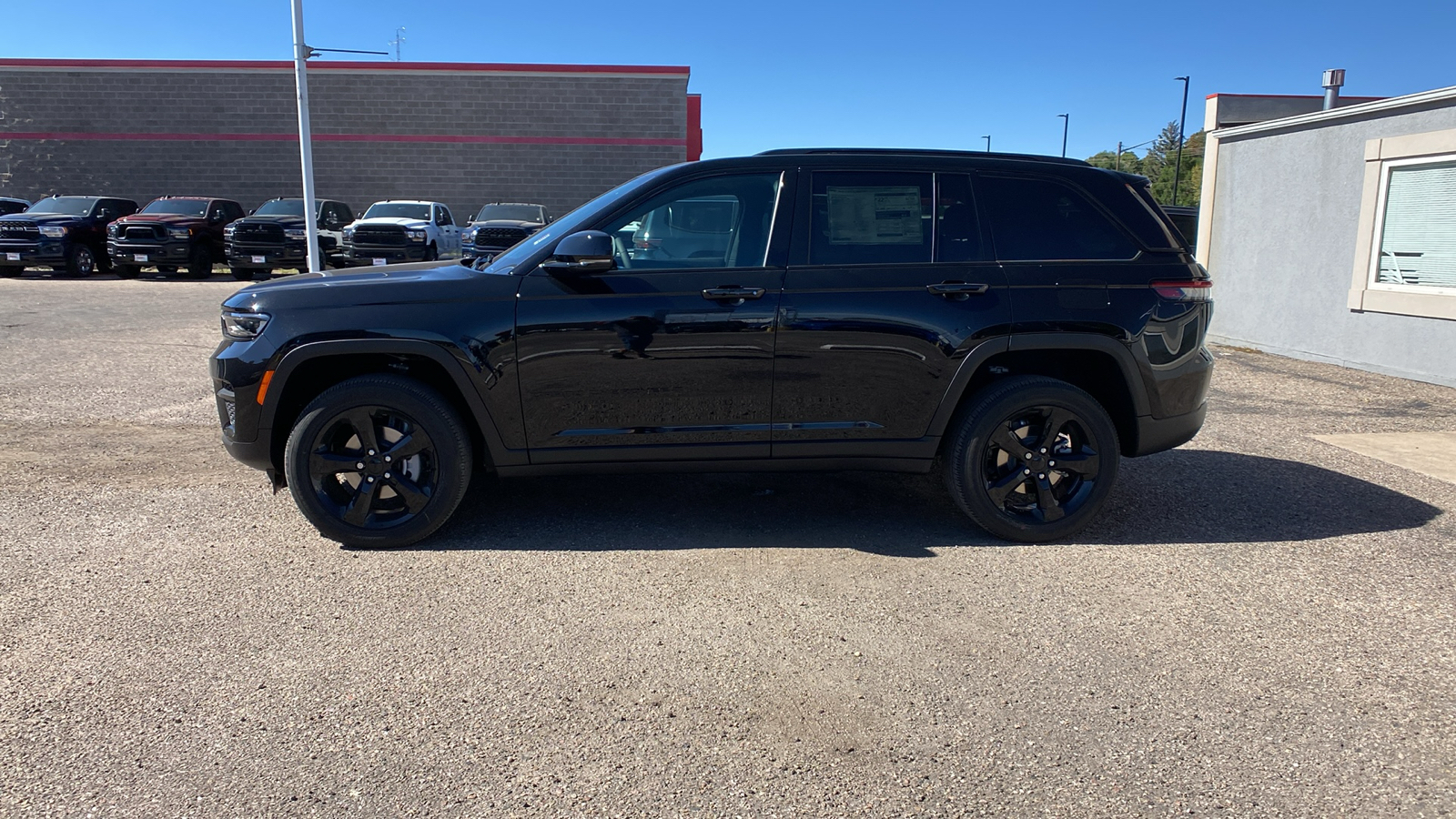 2025 Jeep Grand Cherokee Altitude X 4x4 2