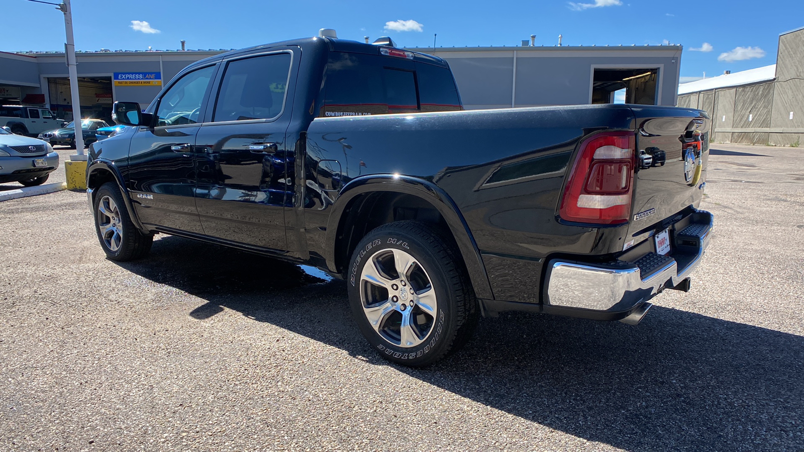 2022 Ram 1500 Laramie 4x4 Crew Cab 57 Box 5