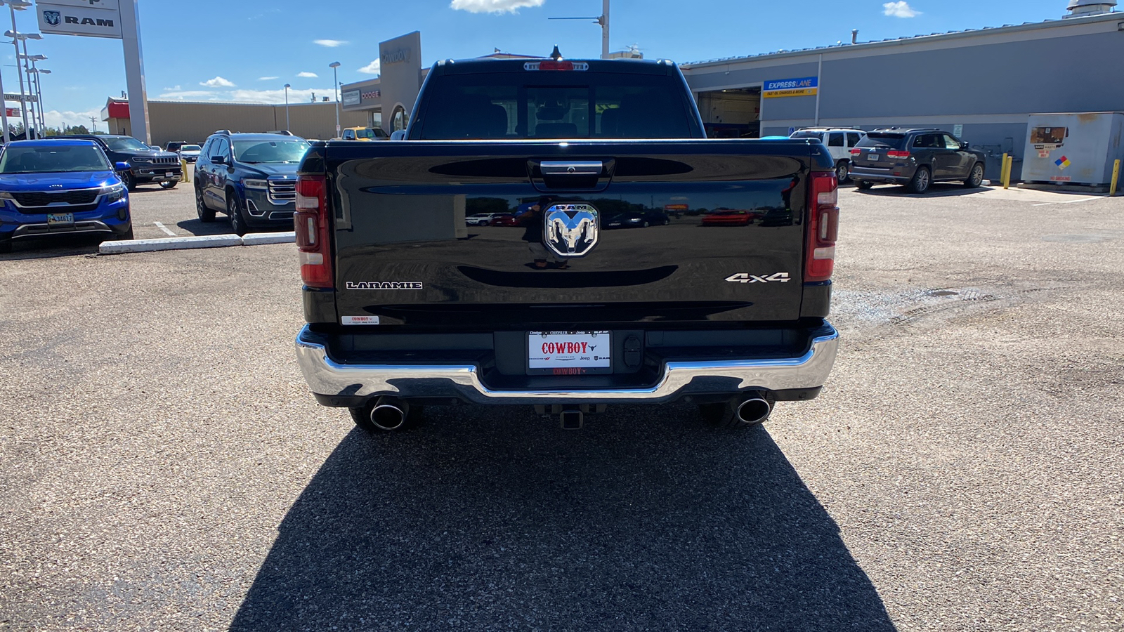 2022 Ram 1500 Laramie 4x4 Crew Cab 57 Box 6