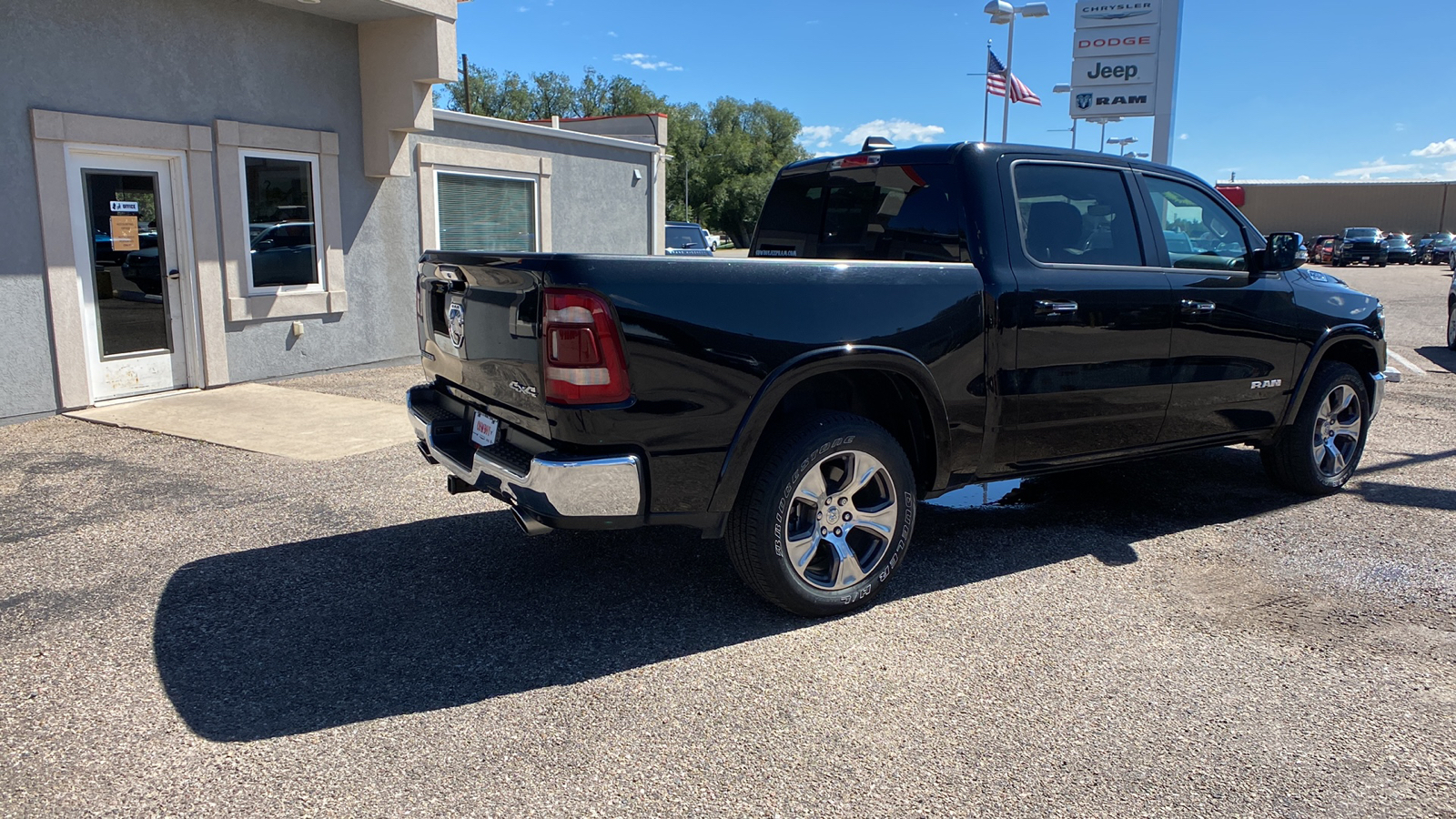 2022 Ram 1500 Laramie 4x4 Crew Cab 57 Box 7